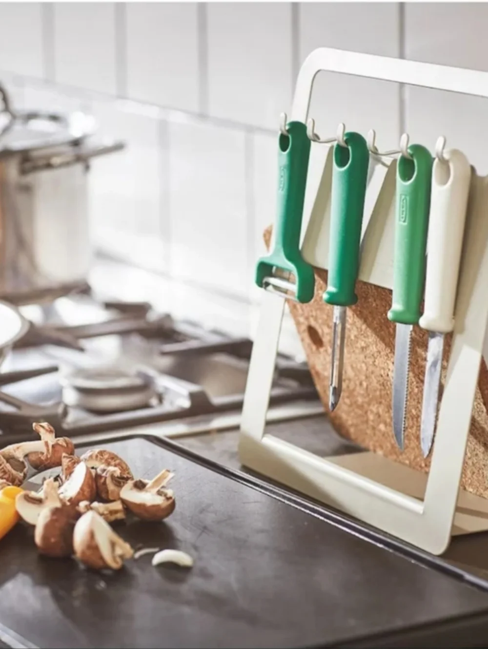 IKEA UPPFYLLD Holder with Hooks / Organizer / Utensils / Jewelry / Keys